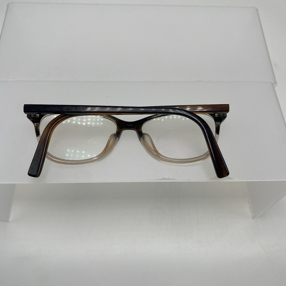 Warby Parker Eyeglasses Women FRAME ONLY Daisy Cat Eye 50-15-140 Brown Clear 531 - Picture 9 of 12